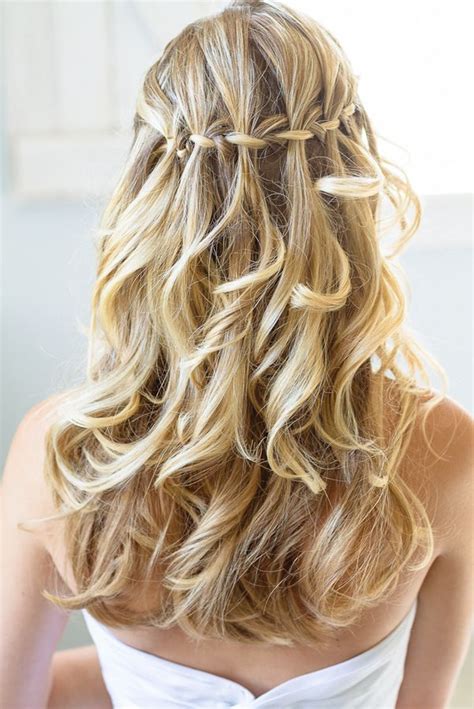 15 Stunning Waterfall Braids Pretty Designs