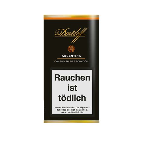 Davidoff Discovery Argentina 50gr. - Tabakmeier Freiburg Zigarren ...
