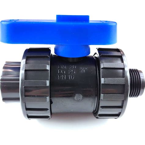 Кран ПНД Boutte 25 - 3/4" НР х 3/4" ВР - 12 шт. 9279103 - выгодная цена ...