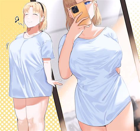 Blonde Girl Original Drawn By Okpriko Danbooru