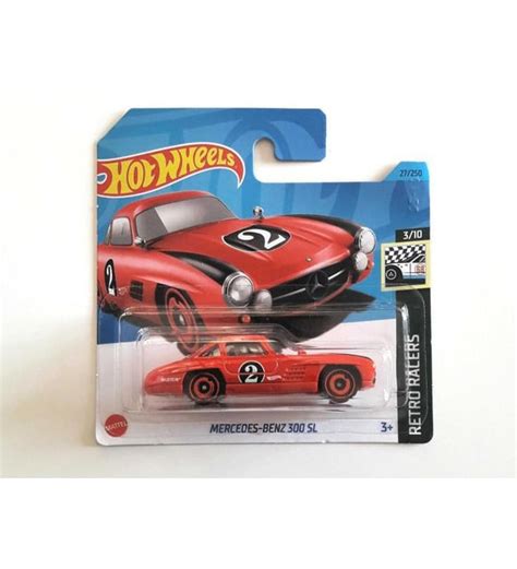 Hot Wheels Mercedes Benz SL Model Araba