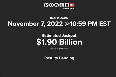 Powerball Winning Numbers