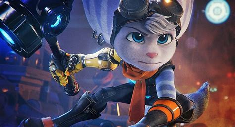 Conosciamo Rivet La Misteriosa Nuova Protagonista Di Ratchet Clank