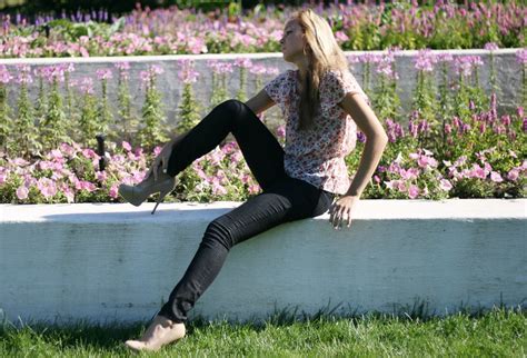 Blonde In Jeans Here Is My Brand New Photography Blog Whic Flickr