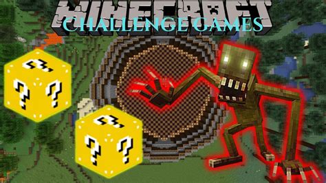 Minecraft Cave Dweller Challenge Games Lucky Block Mod Modded Mini
