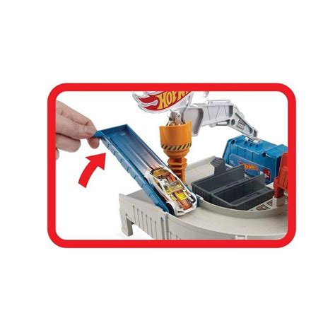 Hot Wheels Zestaw Ucieczka Z Portu Ggf