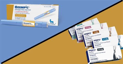 How Do The Active Ingredients In Ozempic And Wegovy Compare Focus