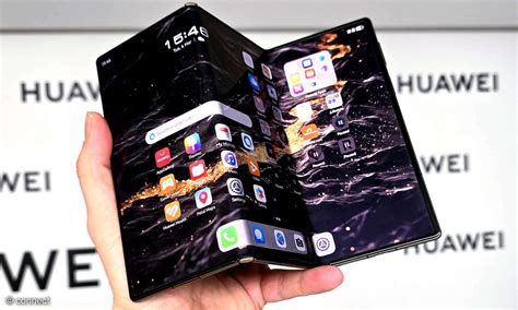 huaweis tri foldable mate xt  der hand smartphone und tablet