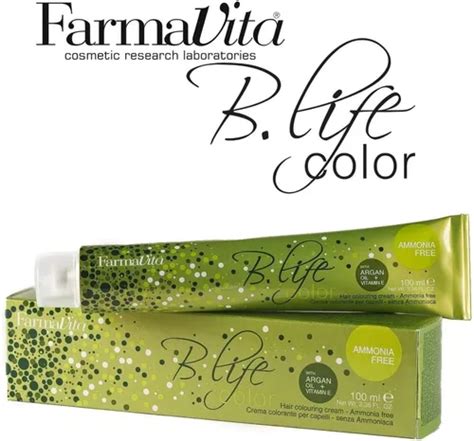 Pack 4 Tinturas Italiana Sin Amoniaco B Life Farmavita Cuotas Sin