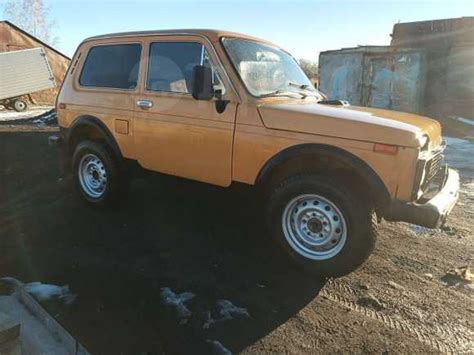 Купить Лада Нива 2121 1983 г.в. в Багане, Кузов в хорошем состоянии ...