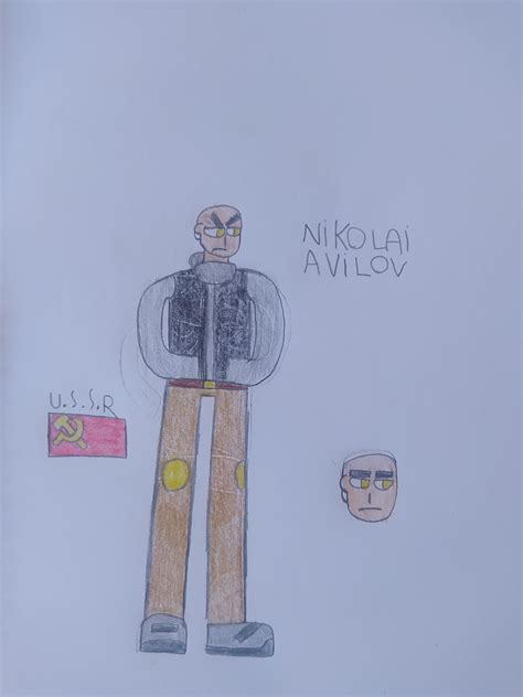 Nikolai Avilov From Hunter Snowfall Rdrawings