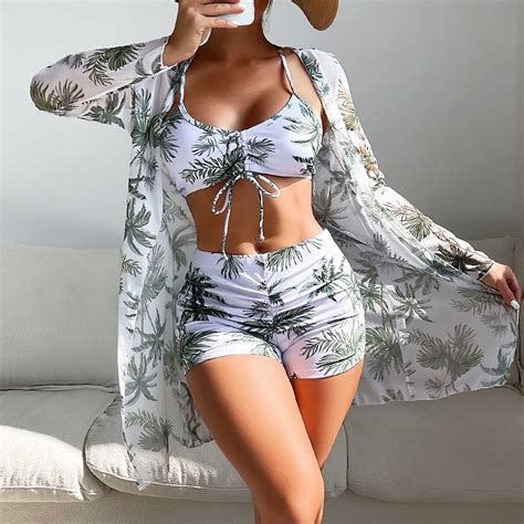 Yuwull Women S Bikini Set Bathing Suit For Women Piece Swimsuit Set
