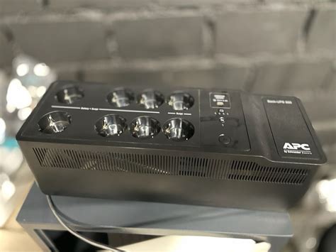 Пристрій безперебійного живлення APC BACK-UPS 850VA (BE850G2-RS): 6 000 ...