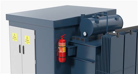 Коробка трансформатора 3D Модель $49 - .3ds .c4d .fbx .ma .obj .max ...