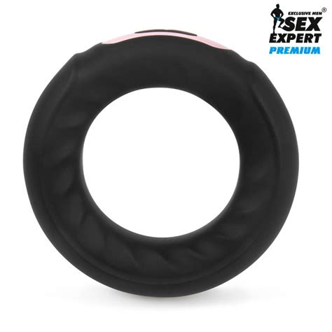 Мощное перезаряжаемое эрекционное вибро кольцо Sex Expert купить с доставкой по выгодным ценам