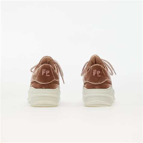 Herenschoenen Filling Pieces Low Eva Sky Velvet Nude Footshop