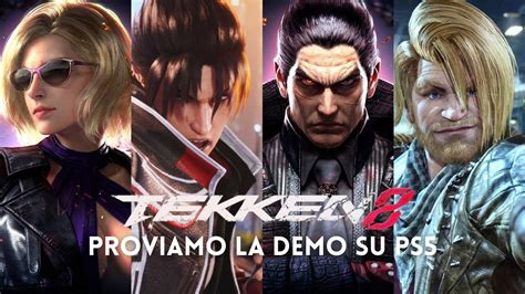 Proviamo TEKKEN 8 Su PS5 Mod DIFFICILE YouTube