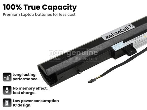 Lenovo V110-15IAP-80TG long life replacement battery | Canada Laptop ...