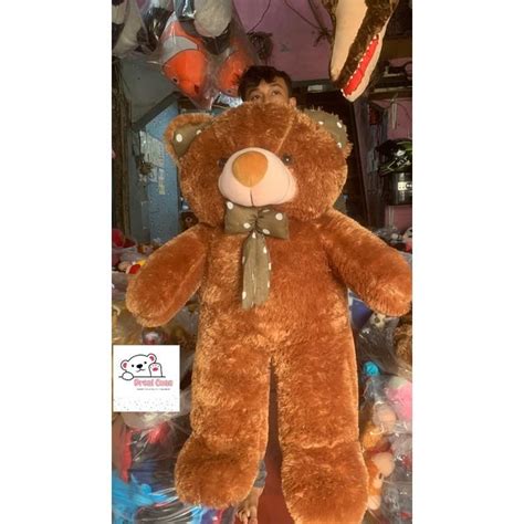 Jual Rch Boneka Teddy Bear Besar Jumbo Meter Beruang Besar Cm