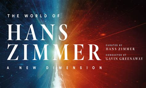 Hans Zimmer Tour Dates