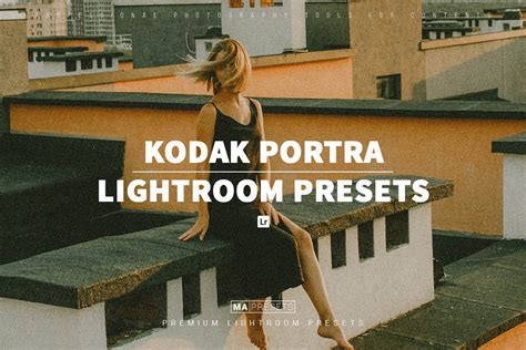 10 KODAK PORTRA Lightroom Presets Graphic By MaPresets Creative Fabrica