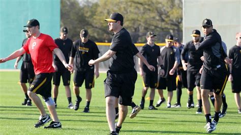 In photos: Pittsburgh Pirates start spring training