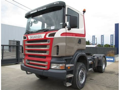 Scania R420 4x4 Tractor Unit From Belgium For Sale At Truck1 Id 1779116