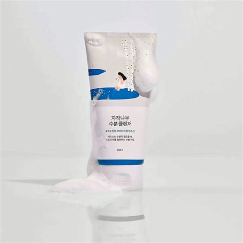 Гель для умывания с березовым соком Round Lab Birch Juice Moisturizing ...