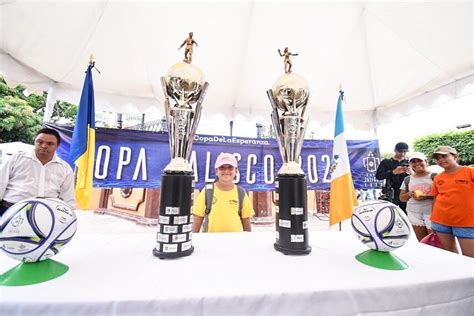 Este domingo será la gran final de la Copa Jalisco 2022 Almomento