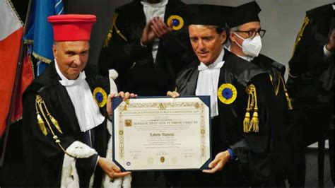 Mancini Riceve La Laurea Honoris Causa All Ateneo Di Urbino Cos