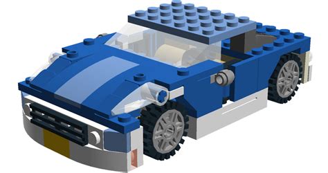 Lego Moc 6913 2006 Corvette C6 By Teagueo Rebrickable Build With Lego