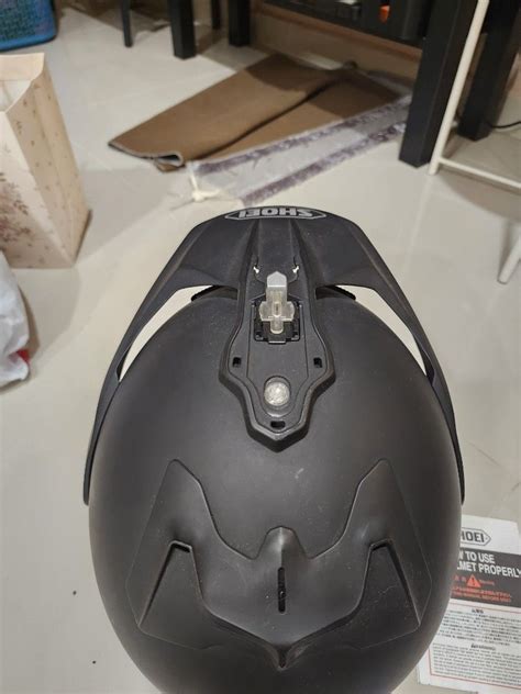 Shoei Hornet Ds Helmet, Motorbikes on Carousell