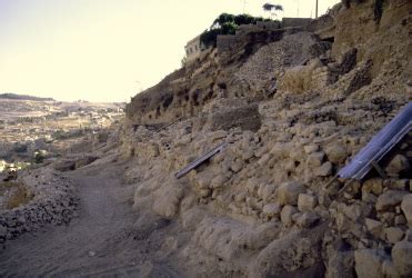 nehemiahs wall biblical archaeology truth