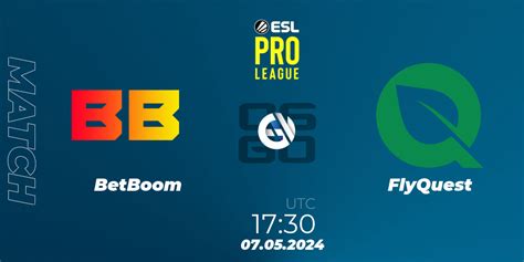 Betboom Flyquest At Counter Strike Cs Esl Pro