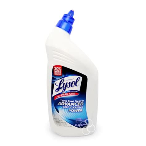 Lysol Power Bathroomtoilet Bowl Cleaner 946ml Lazada Ph