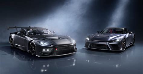 Toyota unveils new GR GT and GR GT3 race car | ResetEra
