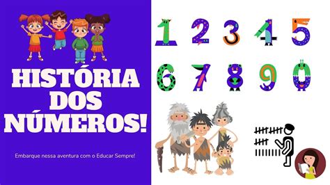 Historia Dos Numeros Educação Infantil - 10