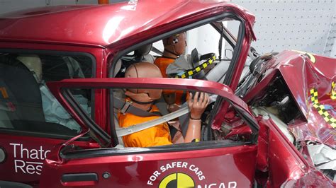 Watch The Crash That Put The Euro Ncap Test On The Map