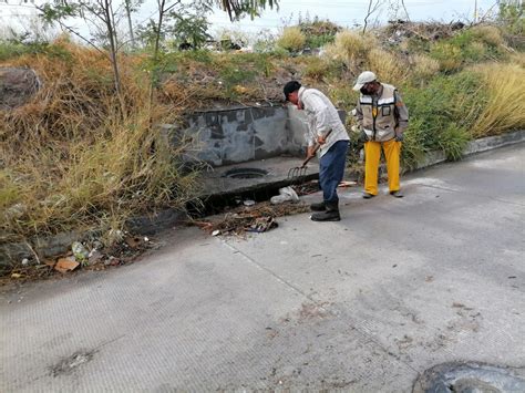 Incrementó Municipio de Reynosa desazolve de drenes Administración