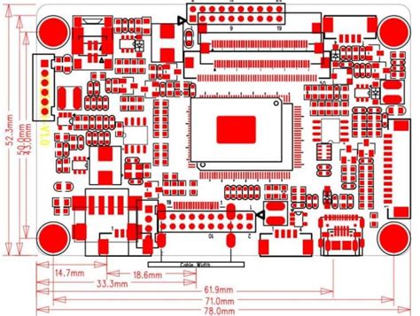 Hdmi Vga To Lvds Ttl Driver Board With Touch Screen