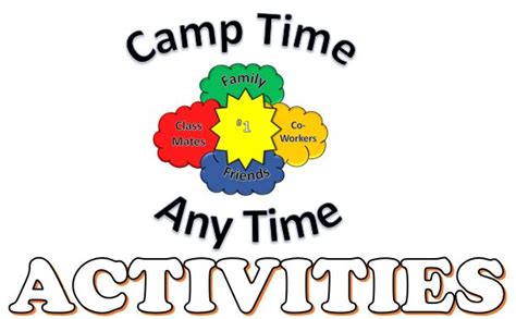 camp activities camp fire stories  smore