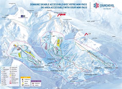 La Tania Lift Pass Prices 2026. Three Valleys Lift Pass Prices 2025/