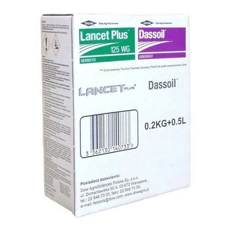 Lancet Plus Wg Kg Dassoil L Chwasty Zbo A Lancet Kg