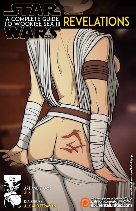 Star Wars A Complete Guide To Wookiee Sex Iii By Alx Free Adult Comics