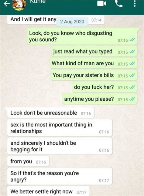I Pay Your Bills What Do You Offer Aside Sex Guy Asks His GF SCREENSHOTS Romance Nigeria