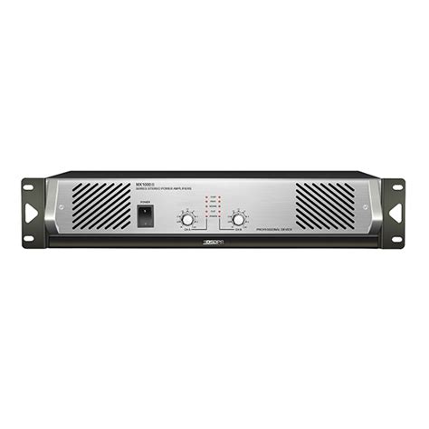 Стерео Аналоговый Усилитель - Guangzhou DSPPA Audio Co., Ltd.