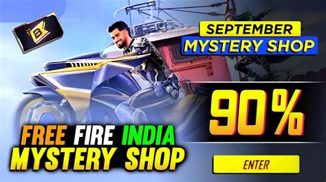 Mystery Shop Kab Aayega Mystery Shop Free Fire Free Fire New Event Youtube