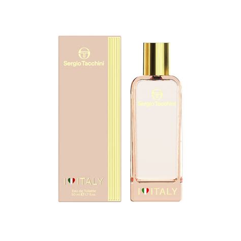 I Love Italy Woman Sergio Tacchini perfume - a new fragrance for women 2022