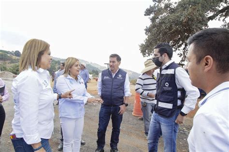 Supervisa SEDESOQ Obras De Infraestructura Social Gobierno Del