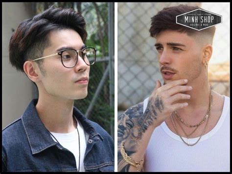 Minhshop vn Kiểu Tóc Layer Ngắn Nam Cực Chất Hot Trend Nhất Hiện Nay